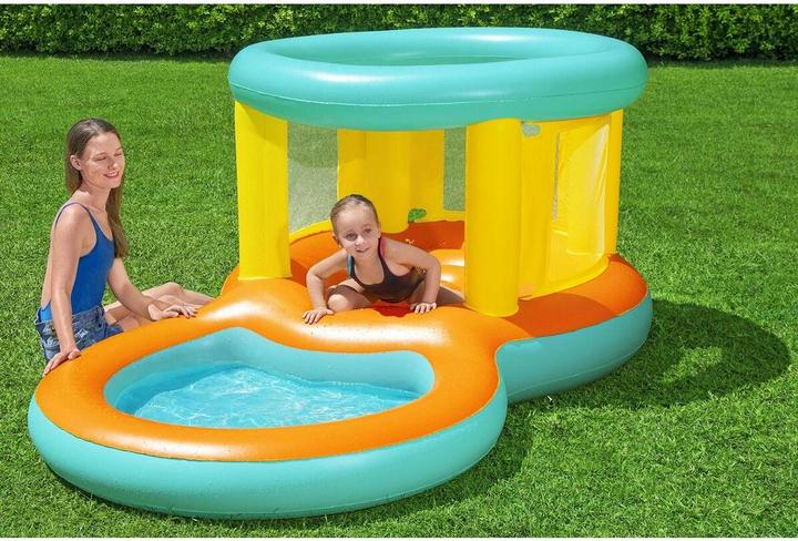 Produktbild Bestway Hüpfburg mit Planschbecken Jumptopia