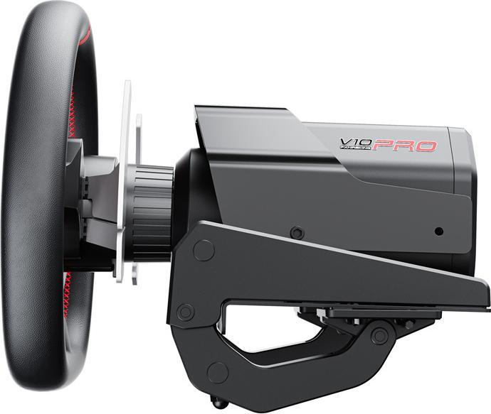 Actual product image PXN PXN-V10 Pro gaming set - steering wheel + pedals + mounting clamps (PC / PS4 / Xbox One / Xbox S... (PC, PS4, Xbox One S, Xbox Series X)