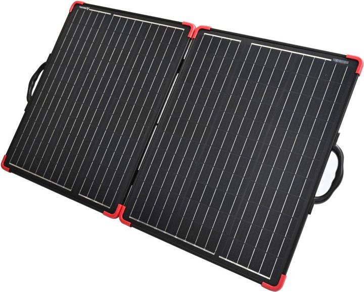 Actual product image Voltima VMS120 SunCase foldable solar panel (120 W, 6.30 kg)