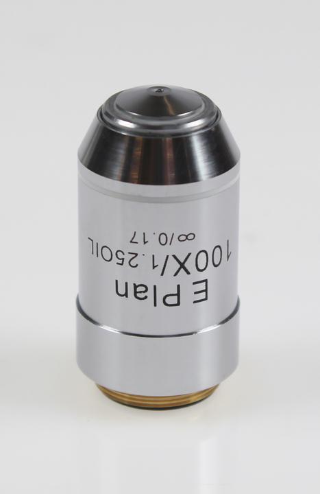 Produktbild Kern Objektiv Infinity E-Plan 100x / 1,25 / Öl, gefeder