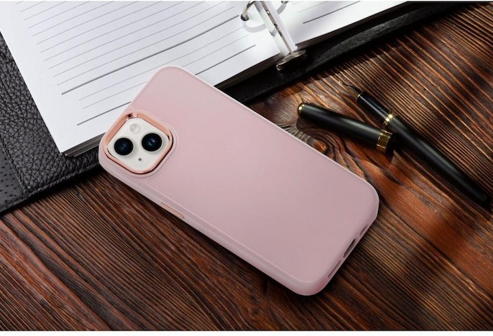 Produktbild OEM Back panel cover FRAME Case for XIAOMI Redmi Note 9 powder pink (Xiaomi Redmi Note 9)