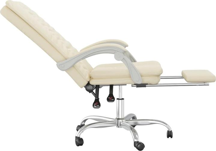 Produktbild vidaXL Bürostuhl mit Liegefunktion (46.50 - 56 cm)