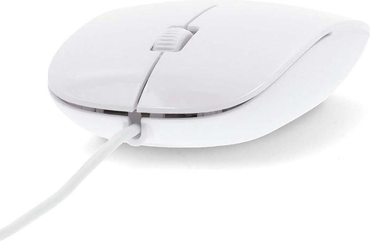Actual product image Nedis MSWD200 Scroll wheel, PC mouse, PC/Mac, 2-way (Cable)