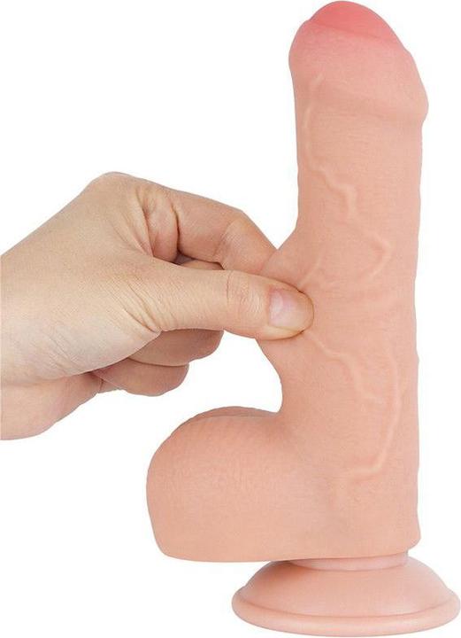 Produktbild Lovetoy Skin Dildo 18.3 cm
