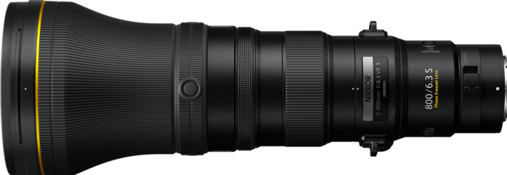 Actual product image Nikon Nikkor Z 800mm f/6.3 VR S (Nikon Z, full size)