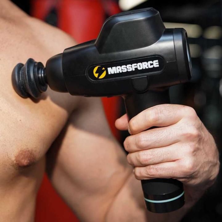 Actual product image Massforce Massage gun (20 Steps, 420 min)