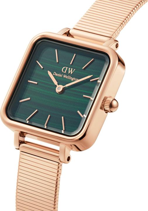 Produktbild Daniel Wellington Quadro Studio Rose Gold Green (Analoguhr, 22 mm)