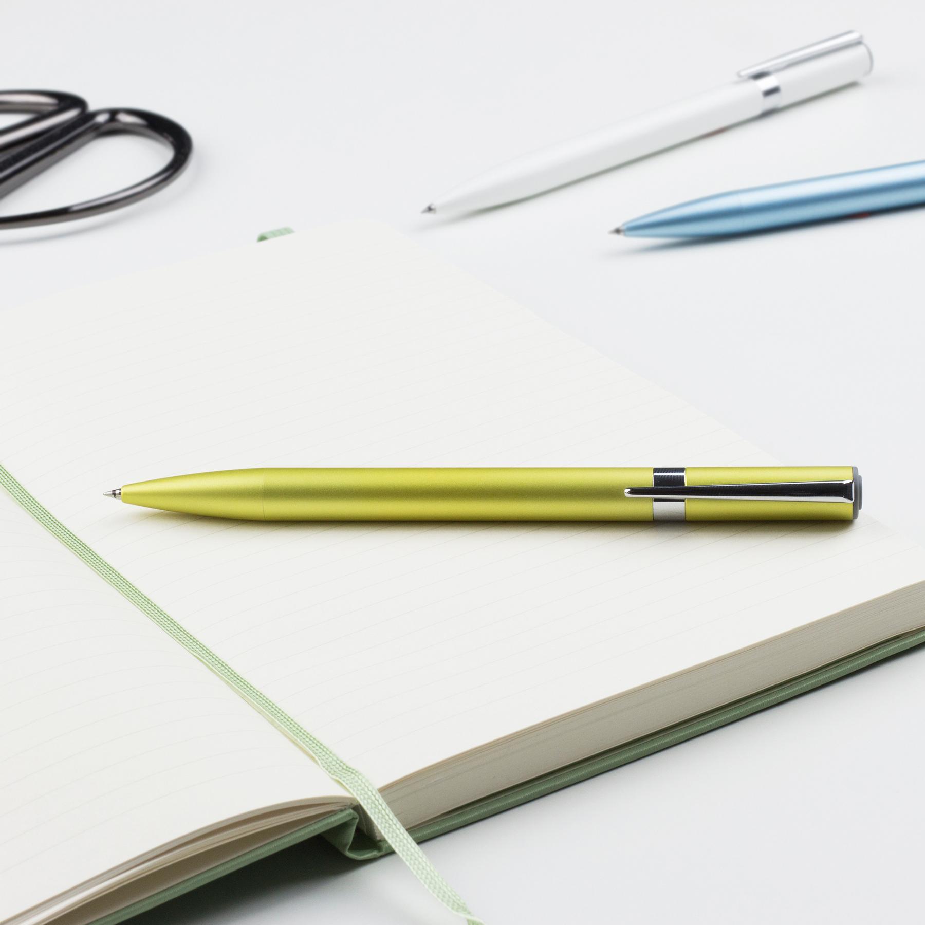 Thumbnail - Tombow, Schreibstifte, Zoom L105 City, Gold-limette (Gold-Limette, 1 x)