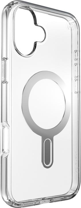 Actual product image speck Presidio Perfect Clear + ClickLock Apple iPhone 16 Plus Clear - with Microban (Apple iPhone 16 Plus)