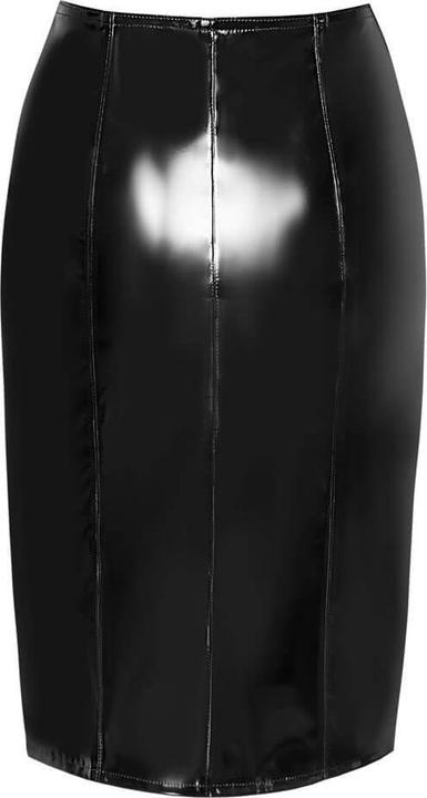 Actual product image Black Level Vinyl Skirt (S)