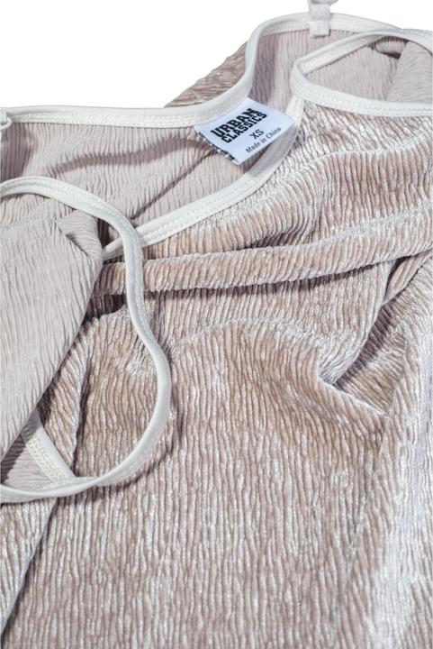 Produktbild Urban Classics UC Ladies Ladies Velvet Slip Dress (XS)
