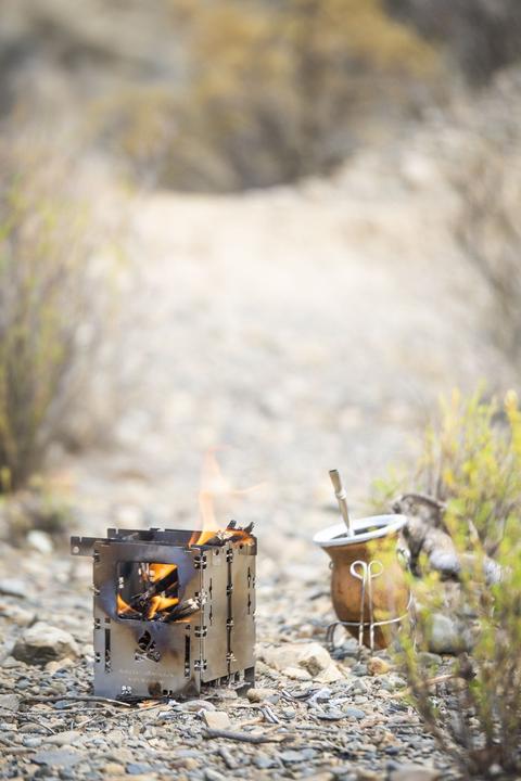Actual product image Bushcraft Essentials Bushcraft Bushbox LF Set