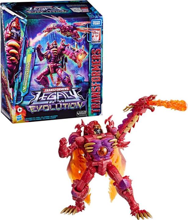 Produktbild Transformers Legacy Evolution Leader-Klasse Transmetal II Megatron