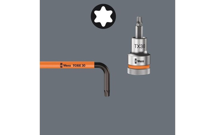Produktbild Wera 967/9 TX Multicolour HF 1 (Torx (TX))