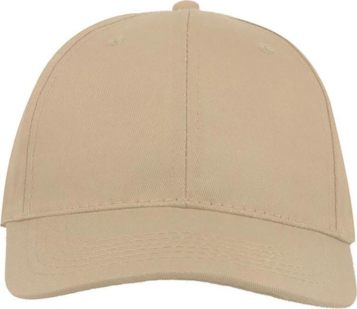 Produktbild Atlantis Baseballkappe mit 6 Paneelen (2 StückPackung) (One Size)