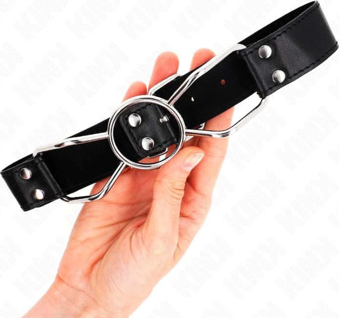 Immagine prodotto Pipedream KINK - BAVAGLIO A BOCCA DI RAGNO 60 X 3 CM MISURA M 4,5 CM