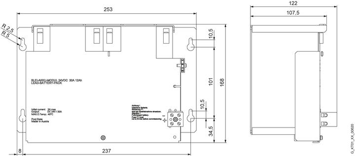 Produktbild Siemens SITOP AKKU 12AH