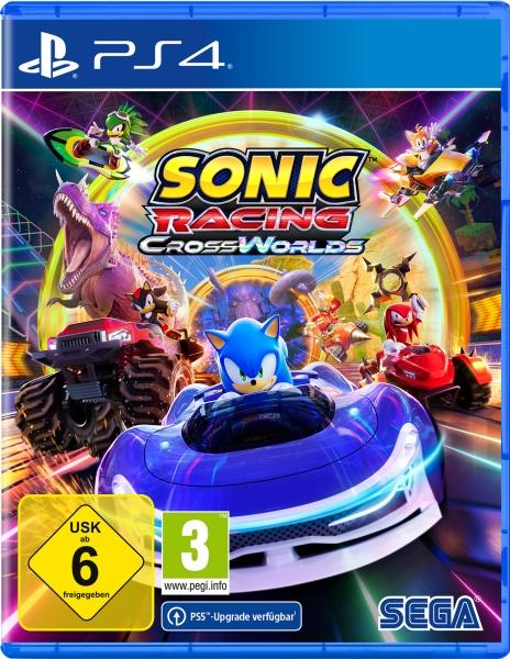 Produktbild Sega Sonic Racing: CrossWorlds (PS4) (PS4, DE)