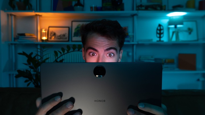 Actual product image Honor Pad 9 (WLAN only, 12.10", 256 GB, Space Grey)