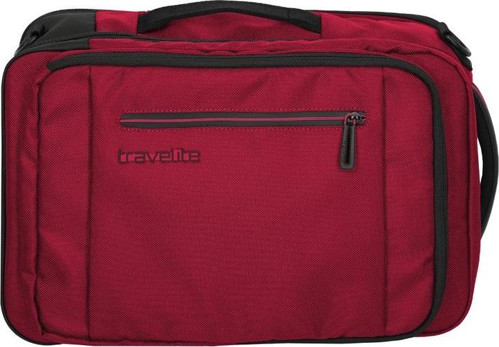 Produktbild Travelite Crosslite Boarding Backpack S red (25 l)