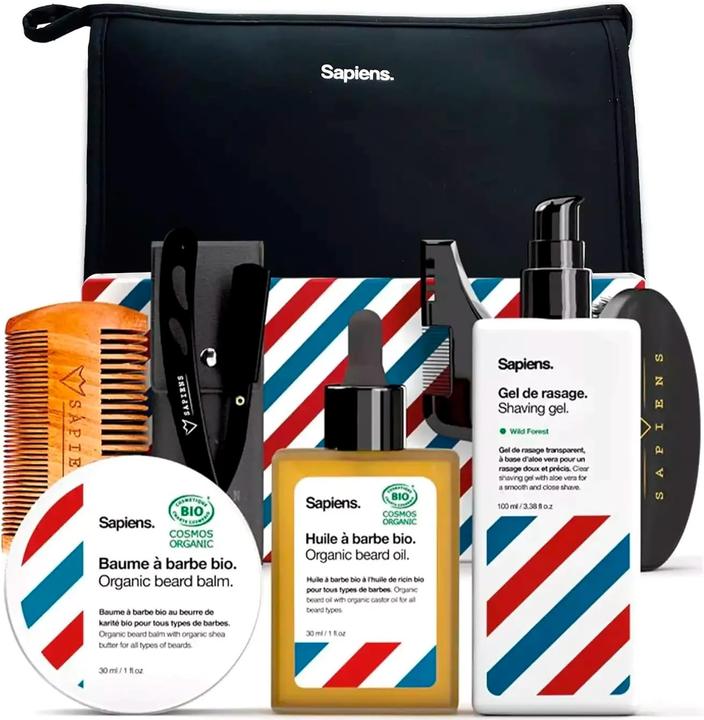 Bartpflegeprodukte, Rasiergel