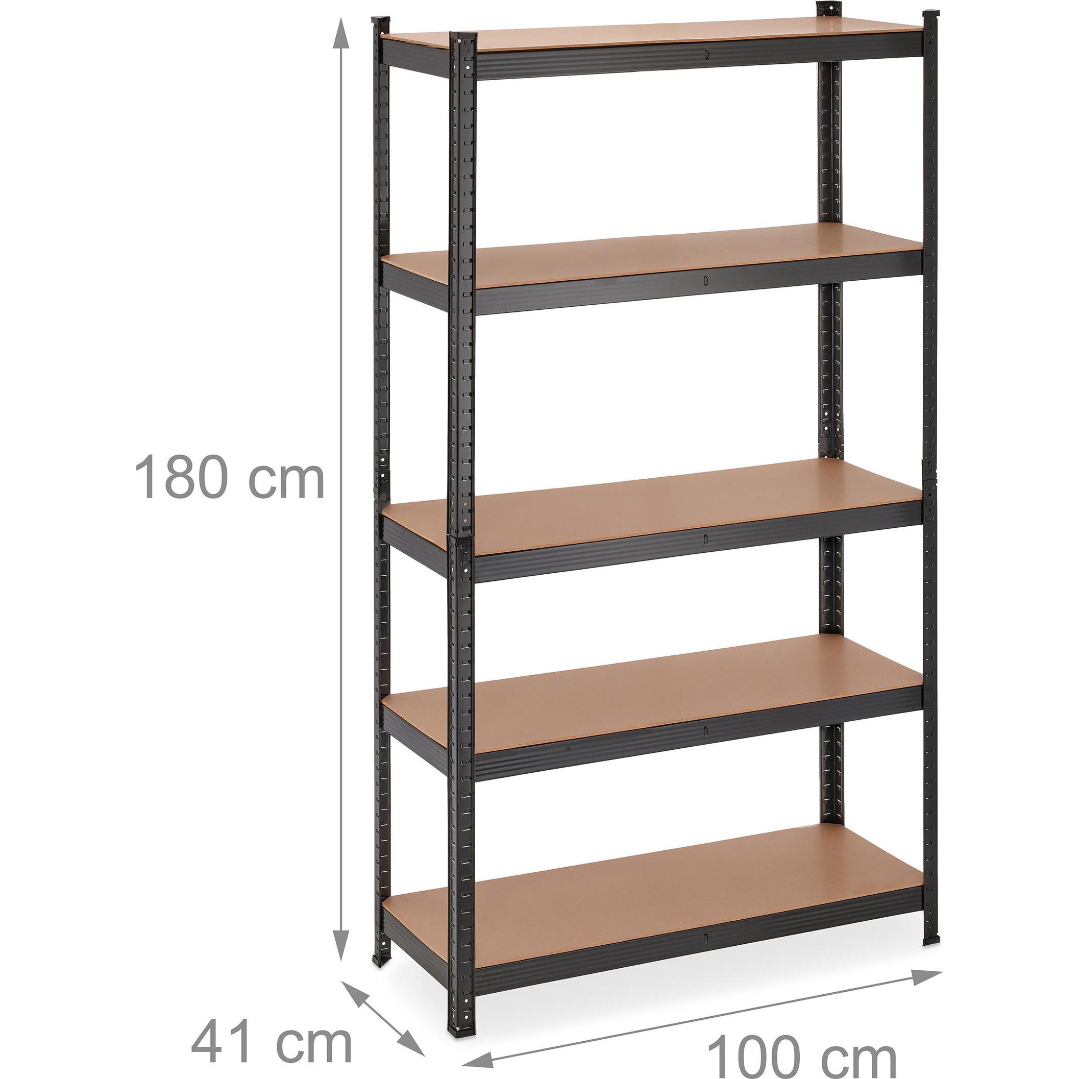Thumbnail - Relaxdays, Kellerregal, Schwerlastregal