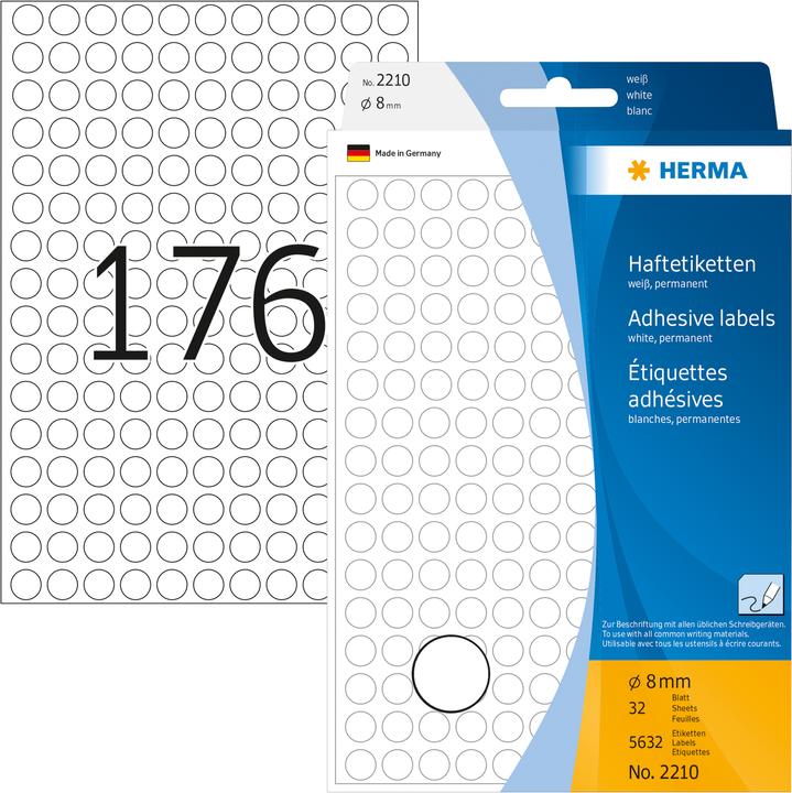 Produktbild HERMA Markierungspunkte