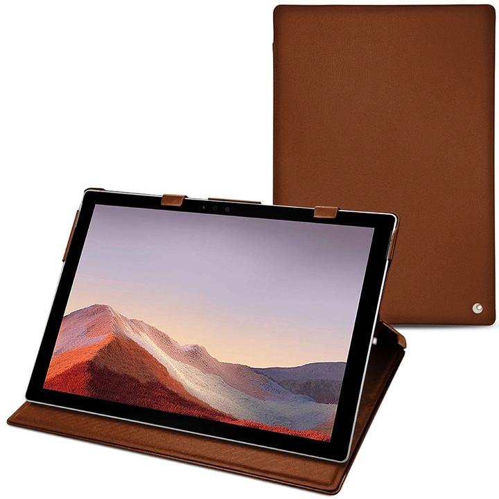 Produktbild Noreve Lederschutzhülle vertikal (Microsoft Surface Pro 7)