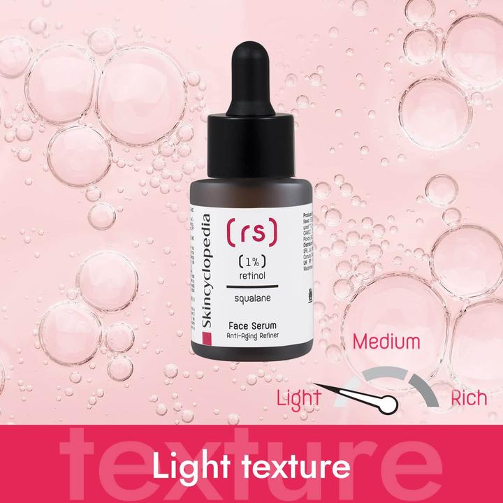 Actual product image Skincyclopedia 1% retinol (30 ml)
