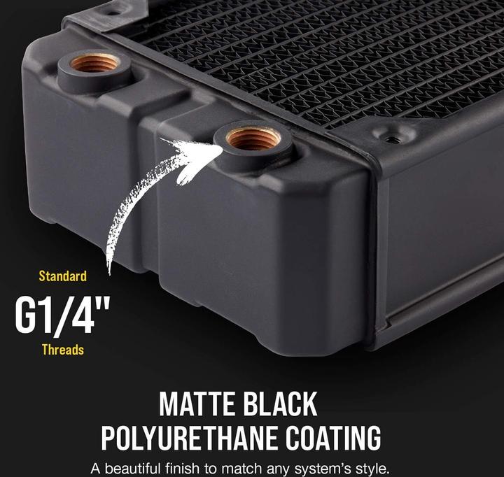 Produktbild Corsair Hydro X Series XR7 360mm (120 mm)