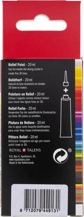 Immagine prodotto Amsterdam Pittura acrilica Reliefpaint 814 (20 ml)