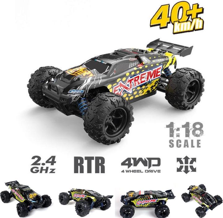 Es-toys RC Electric Buggy Scale 1:18 (RTF Ready-To-Fly)