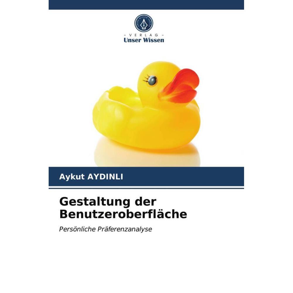 Gestaltung der Benutzeroberfläche, Fachbücher von Aykut Aydinli