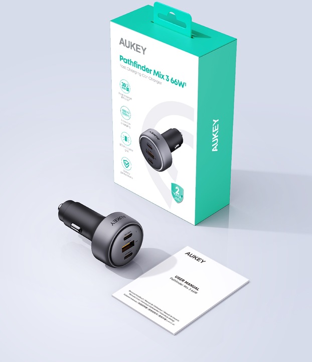 Actual product image Aukey Pathfinder 66W