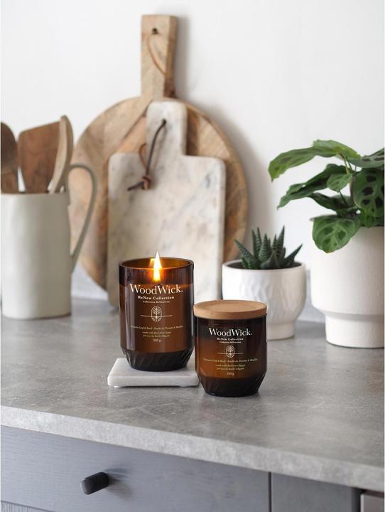 Produktbild WoodWick Tomato Leaf & Basil