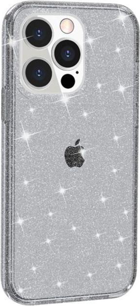 Actual product image MU Style Glittery Powder Soft TPU Series (Apple iPhone 15 Pro)