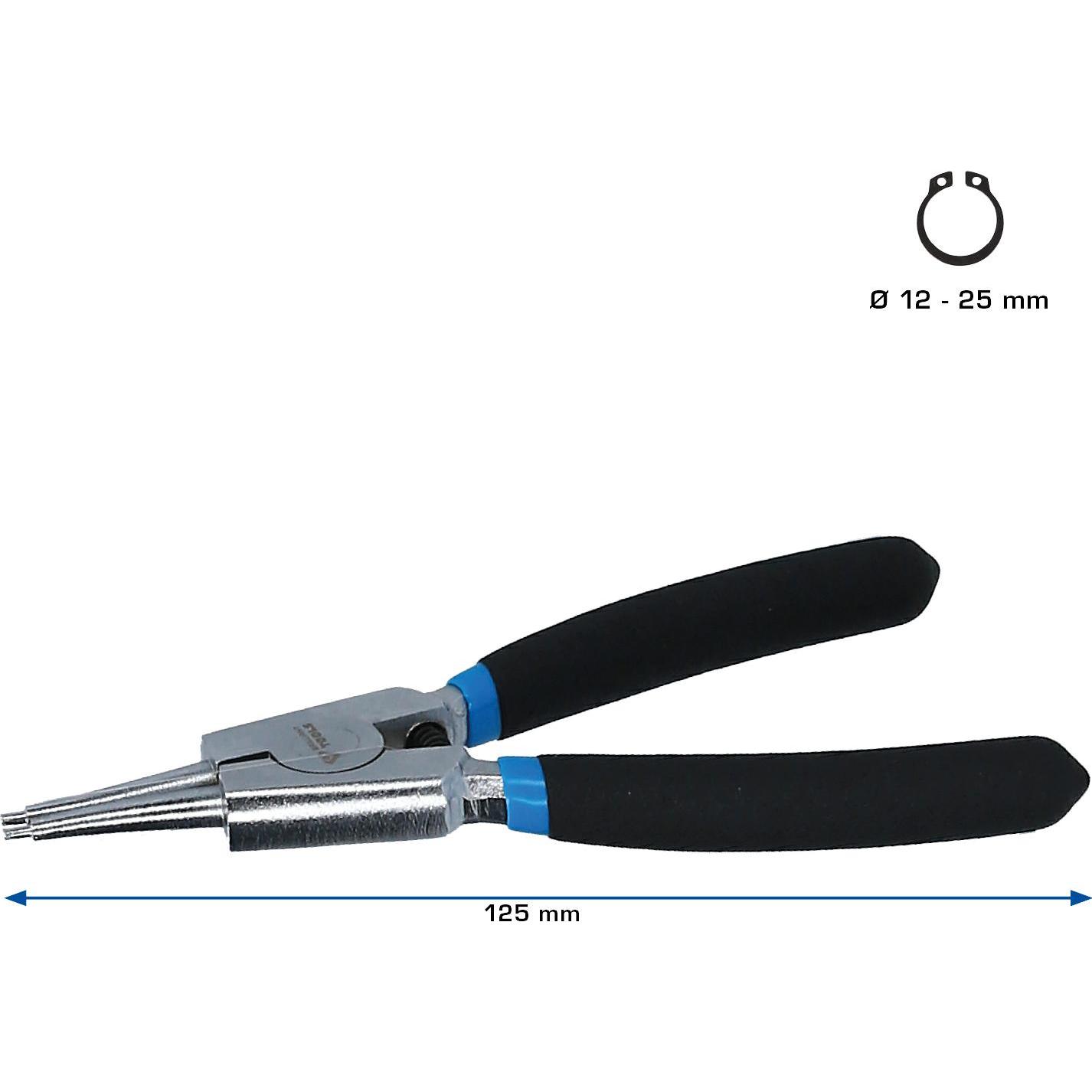 Brilliant Tools, Zange, BT067005 (125 mm)