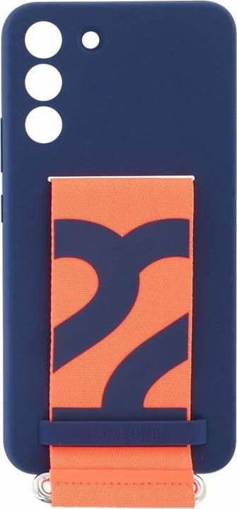 Actual product image Samsung Silicone Cover mit Schlaufe (Samsung Galaxy S22+)