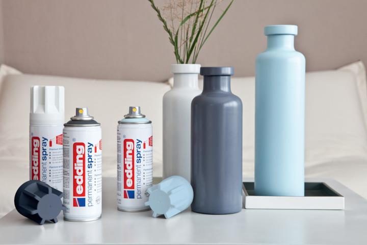 Produktbild Edding Acryllack (Tiefschwarz, 0.20 l)