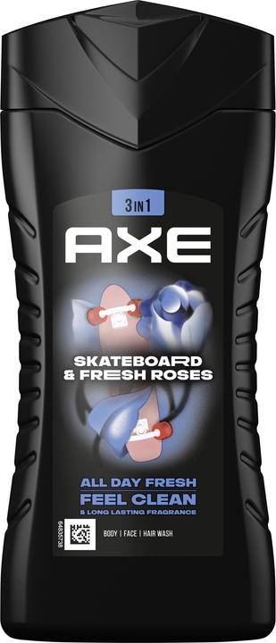 AXE Gel douche Skateboard & Fresh Roses 250 ml (250 ml)