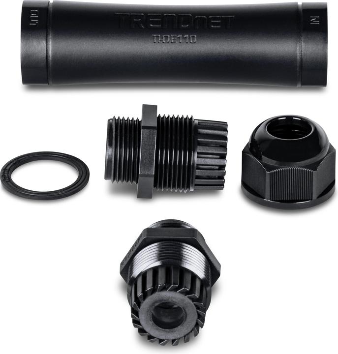 Produktbild Trendnet Industrial Waterproof Gigabit (Netzwerk Kupplung)