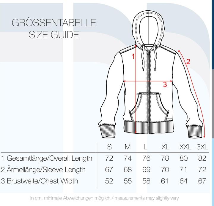 Image du produit Solid BertiZip - Sweat à capuche zippé - Homme (3XL)