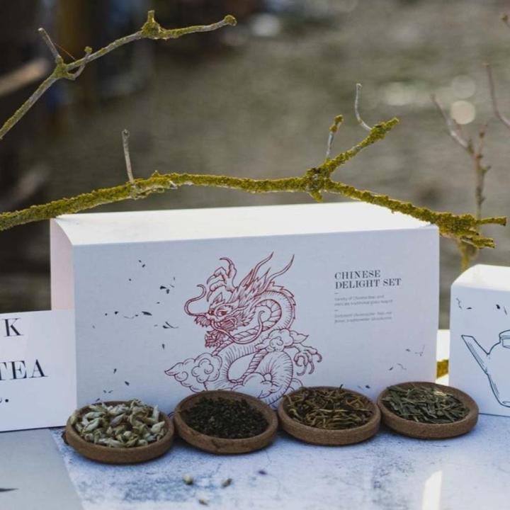 Immagine prodotto Paper & Tea Set di tè con delizie cinesi (550 g)