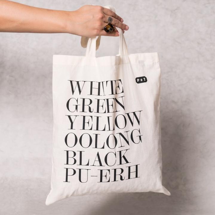 Produktbild Paper & Tea Umhängetasche | Tea Geek Tote Bag