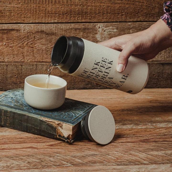 Produktbild Paper & Tea Isolierkanne To-Go | My Dear Bottle (0.50 l)