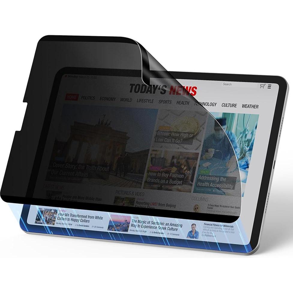 ESR - Magnetic Privacy Screen Protector - iPad Air 11 (2024) / Air 11 (2025) - Privacy (Apple iPad Air 11 2024, Apple iPad Air 11 2025, Apple iPad Air