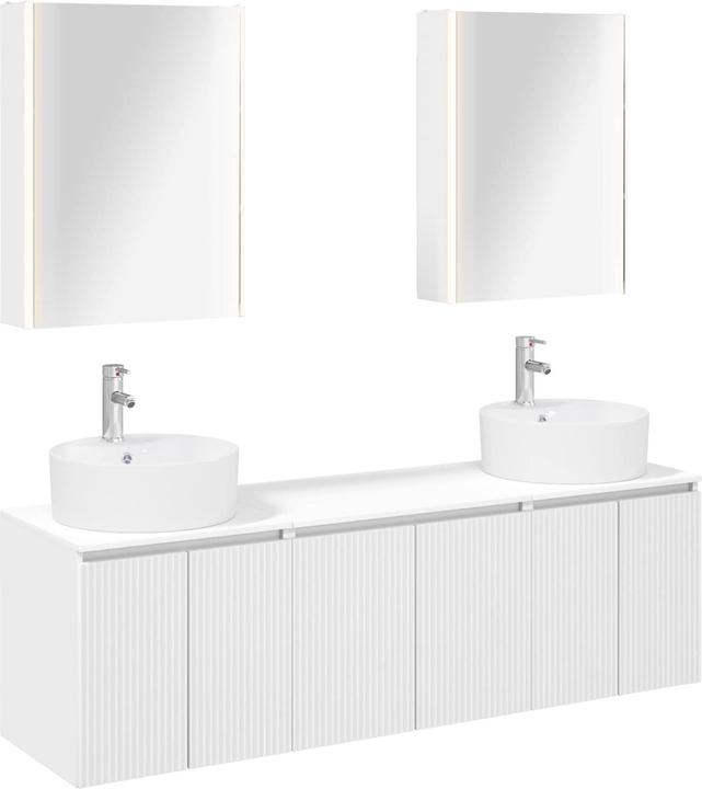 Produktbild vidaXL Badezimmerschrank-Set