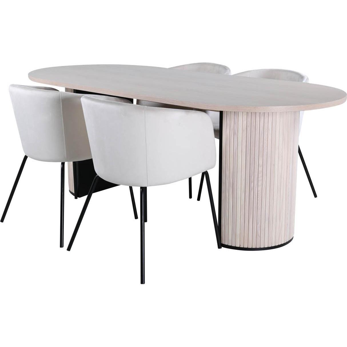 Ebuy24, Esstisch, Essgruppe BiancaWW