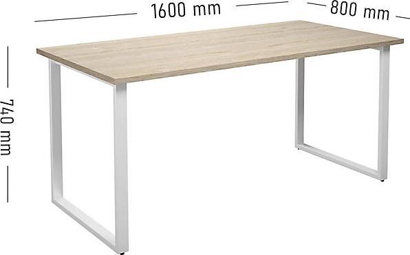 Produktbild kaiserkraft Mehrzwecktisch DUO-O