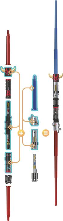 Produktbild Hasbro Lightsaber Forge Darth Maul